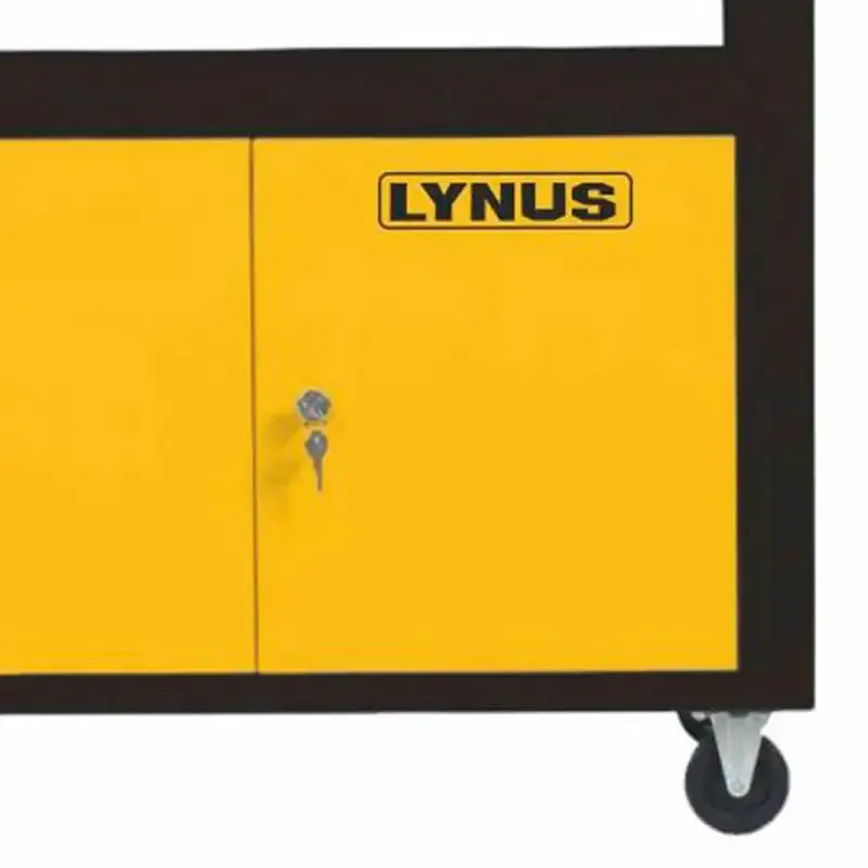 Carrinho para Ferramentas Aberto c/ 2 Gavetas 80x40x89 CM CFL-804 LYNUS — fotografia 3