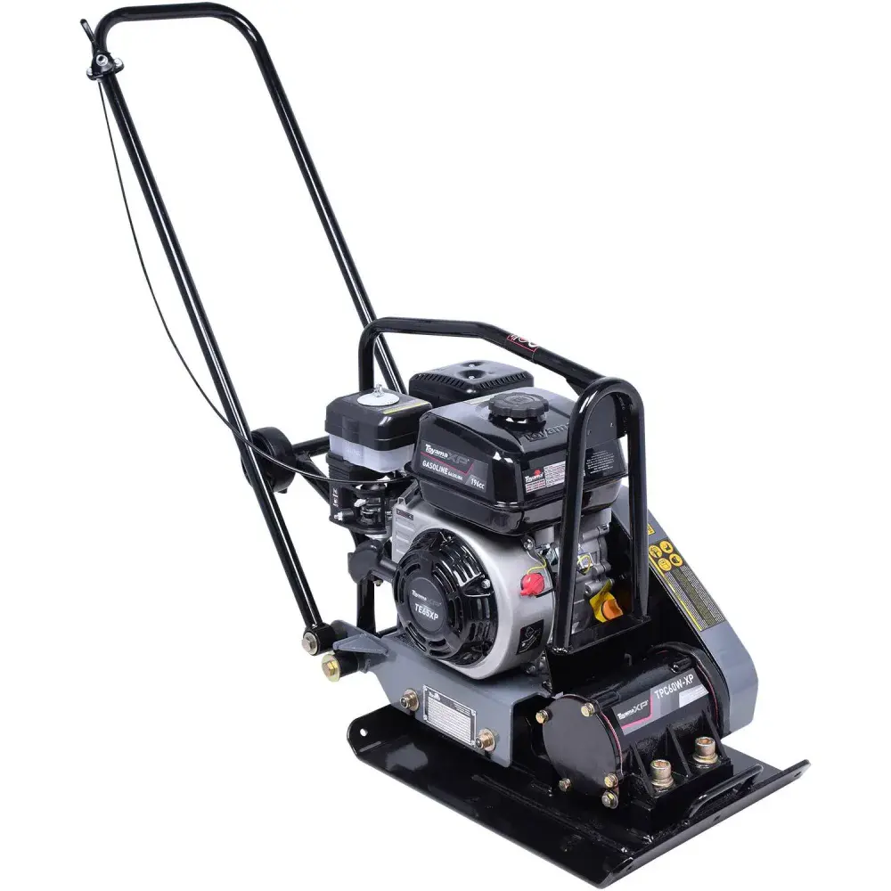 Placa vibratória compactadora gasolina 6,5HP TPW60W-XP Toyama