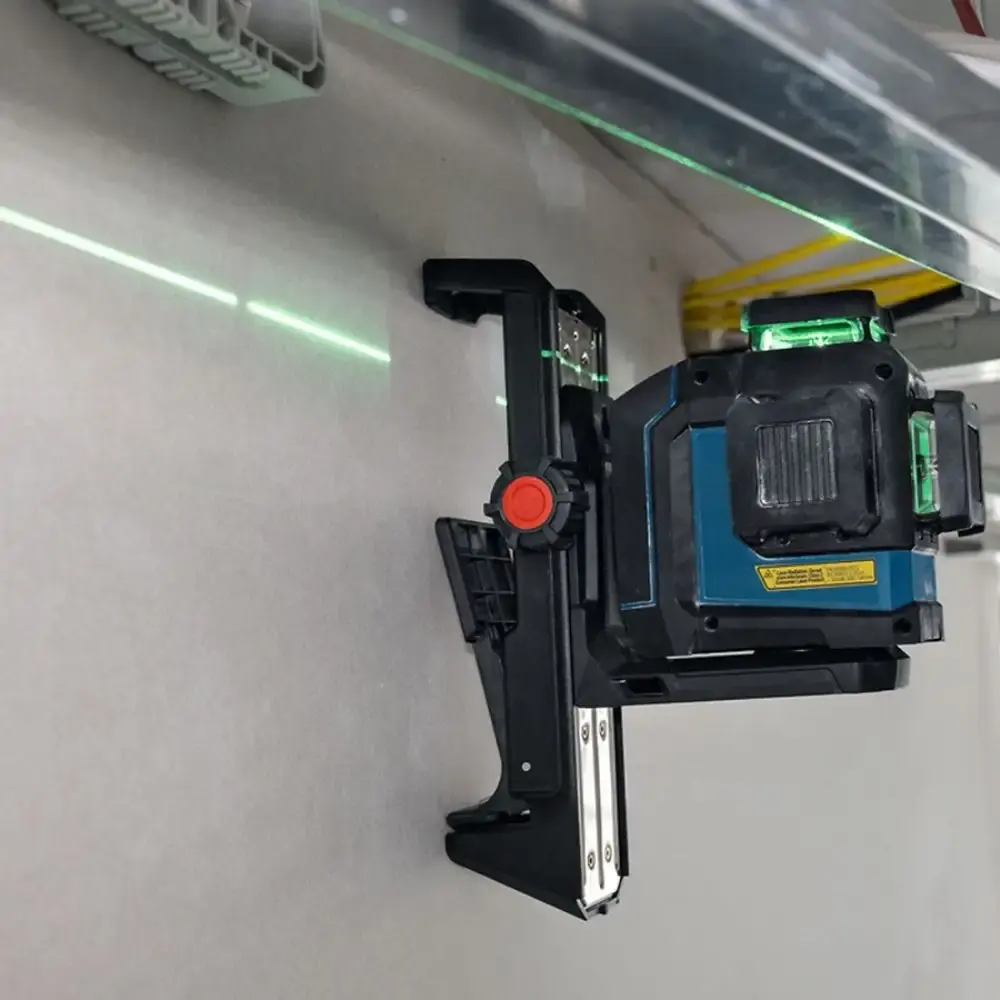 Nível a laser de linhas verdes 160M 360° GLL 8033 g com receptor LR7 e maleta Bosch — fotografia 6