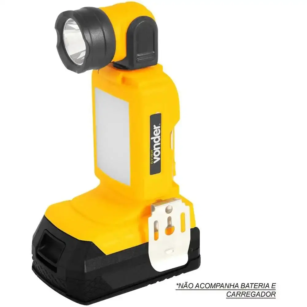 Lanterna LED 18V Sem bateria e Carregador ILV-1810 VONDER — fotografia de referência