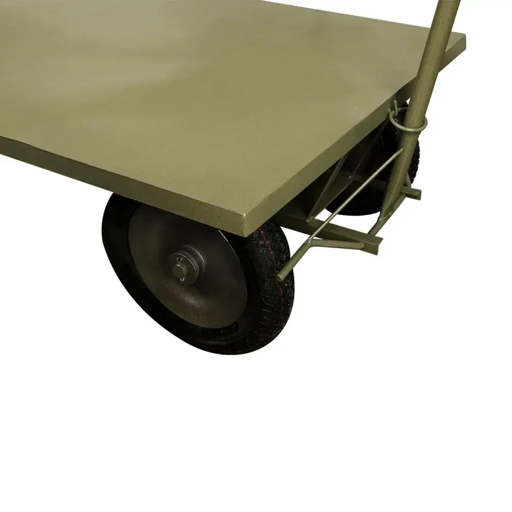 Carro plataforma aço 1500X800MM 800KG Bumafer — fotografia 7