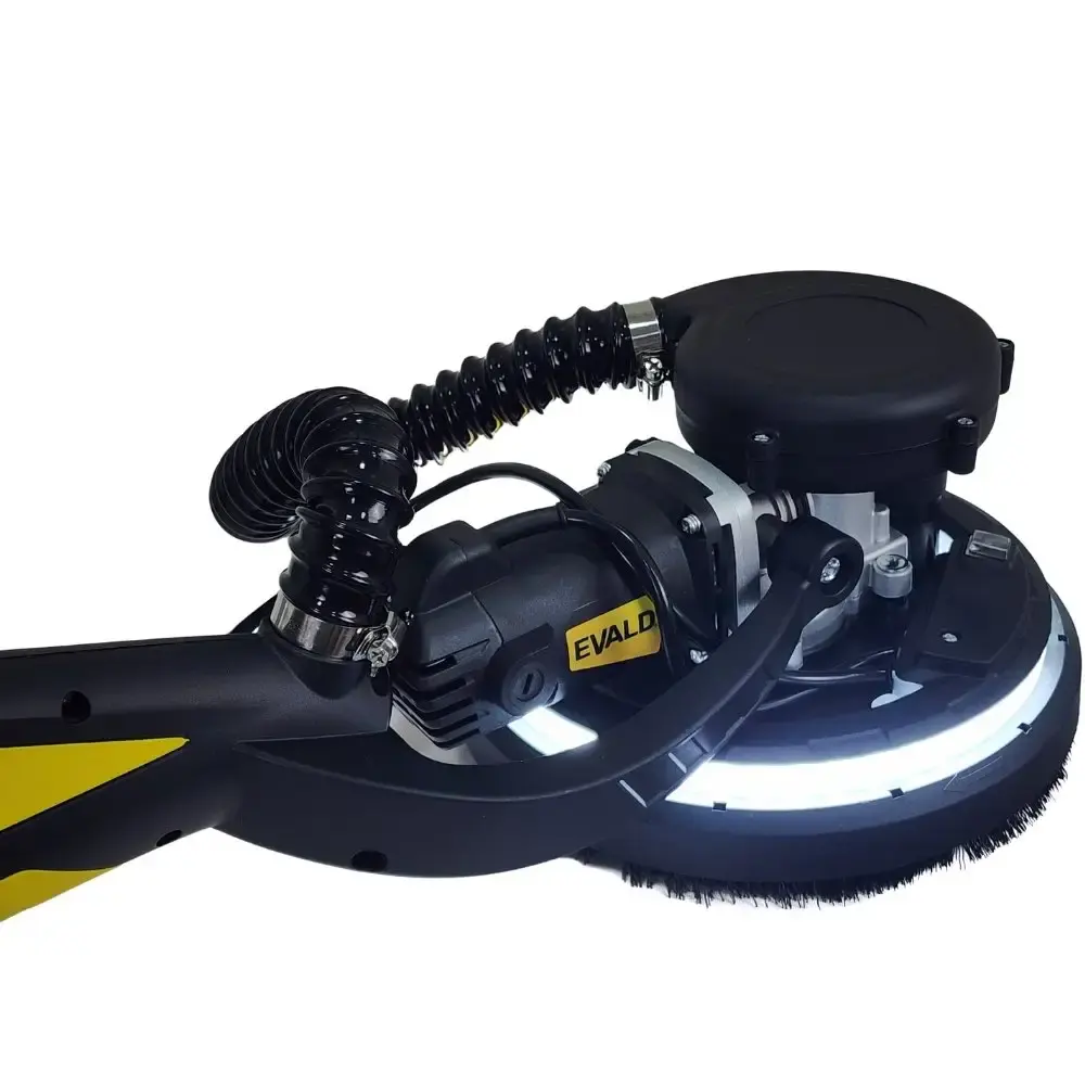 Lixadeira para parede e teto telescópica 360° 750W led e bolsa ELPT-750 Evald 110 V — fotografia 3