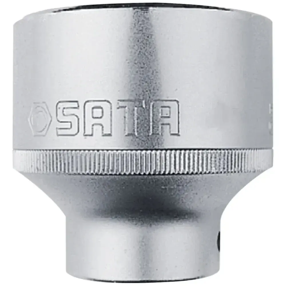 Soquete estriado encaixe 3/4 38MM Sata