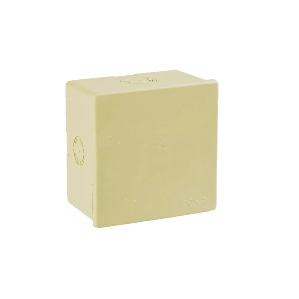 Caixa passagem sobr Cemar IP44 bege 120X120X75