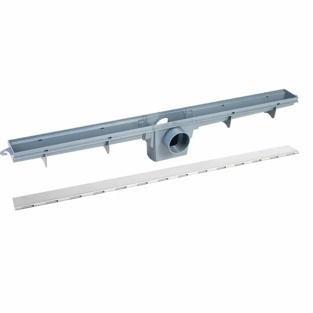 Ralo linear para esgoto inox sifonado grelha 70CM Amanco