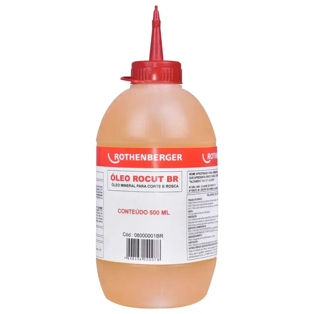 Óleo para corte e rosca com aplicador 500ML Rothenberger — fotografia 6