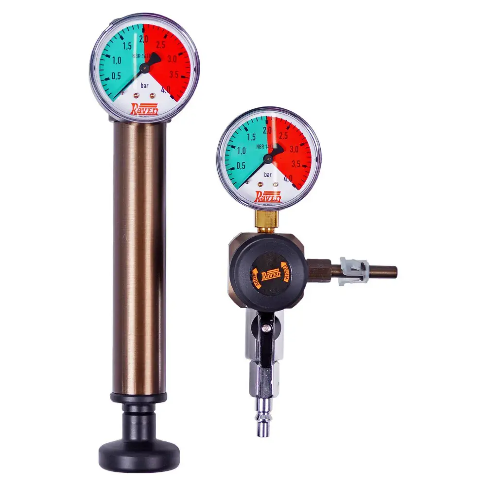 Conjunto p/ teste sistema de arrefecimento utilitários Raven — fotografia 2