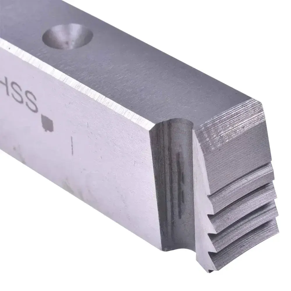 Jogo de cossinetes npt 2.1/2" a 4" hss economy 22,20X15,80MM super ego — fotografia 10