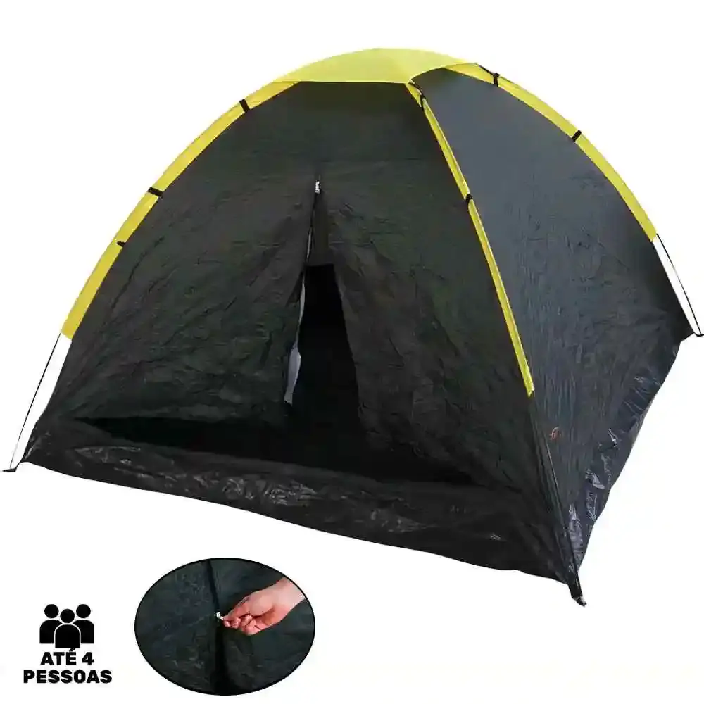 Barraca para Camping até 4 Pessoas San Valentin 106011 KALA — fotografia 3