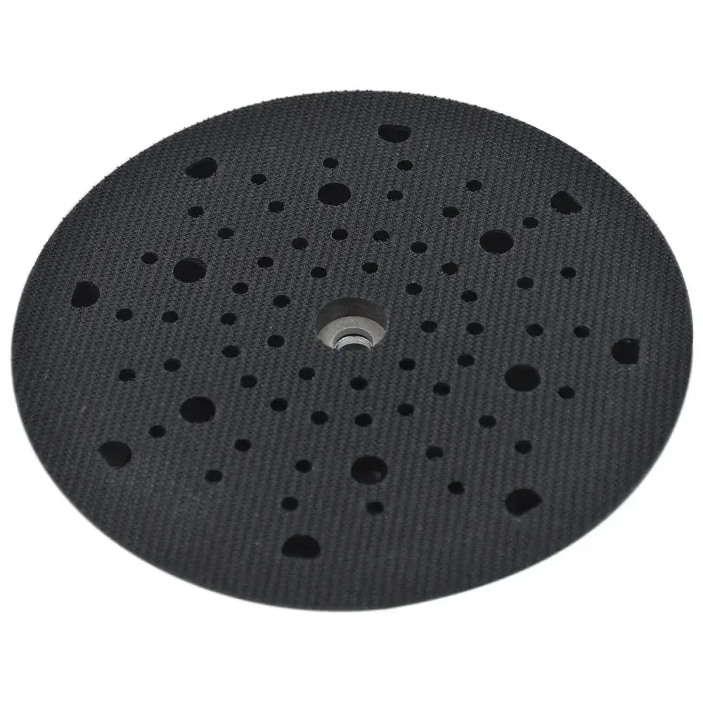 Base disco velcro multifuros 150MM p/ lixadeira GEX150 Bosch — fotografia 9