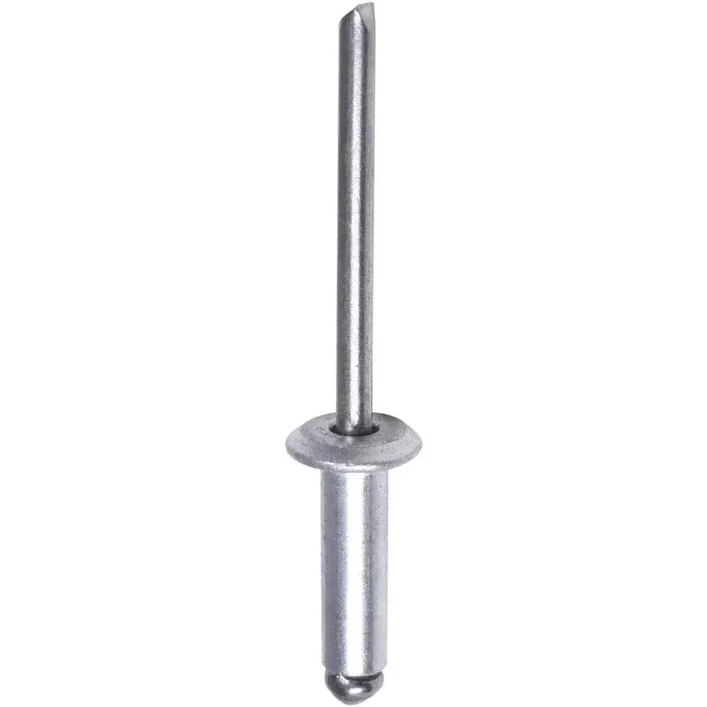 Rebite de repuxo alumínio 3,2X10MM 100 peç Worker — fotografia 5