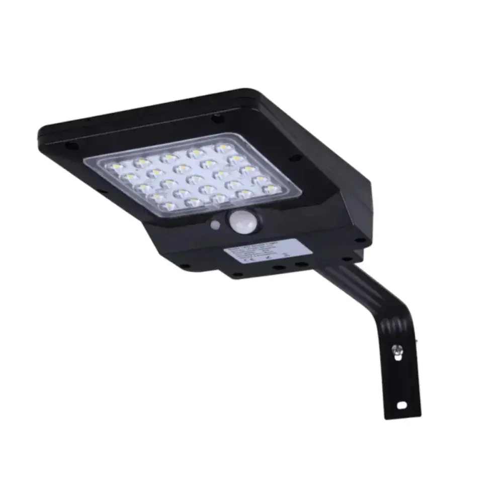 Luminária solar integrada com 25 leds 400LM 4W 6500K Liege — fotografia 5
