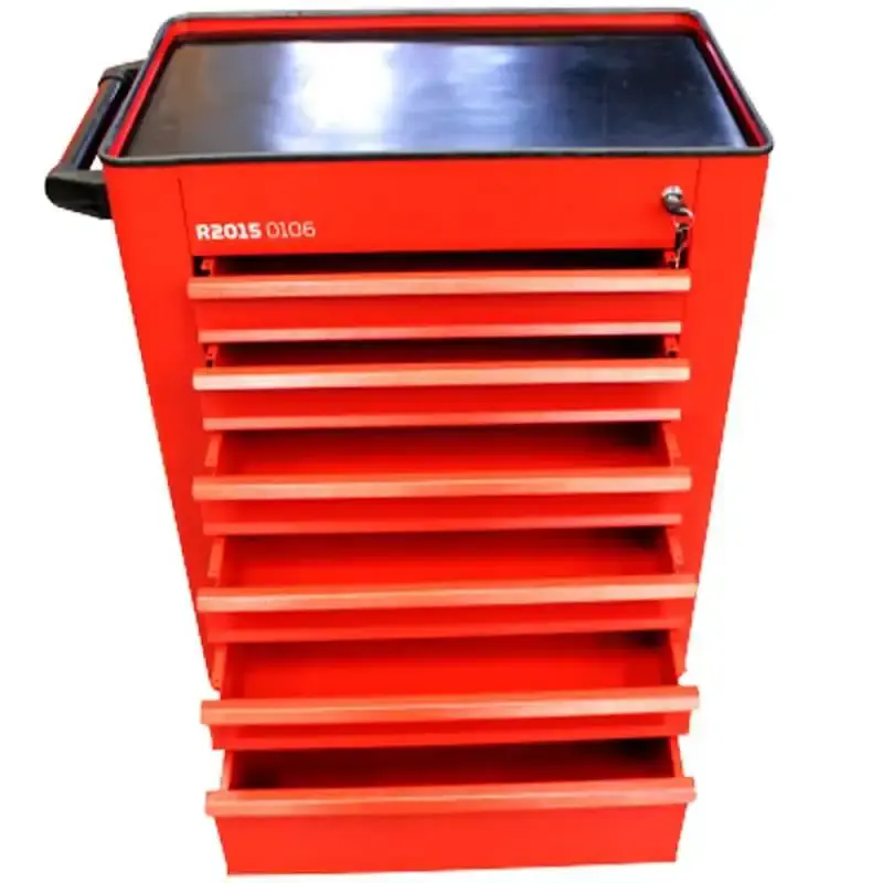 Carrinho para ferramentas com 6 gavetas R20150106 Gedore RED — fotografia 4