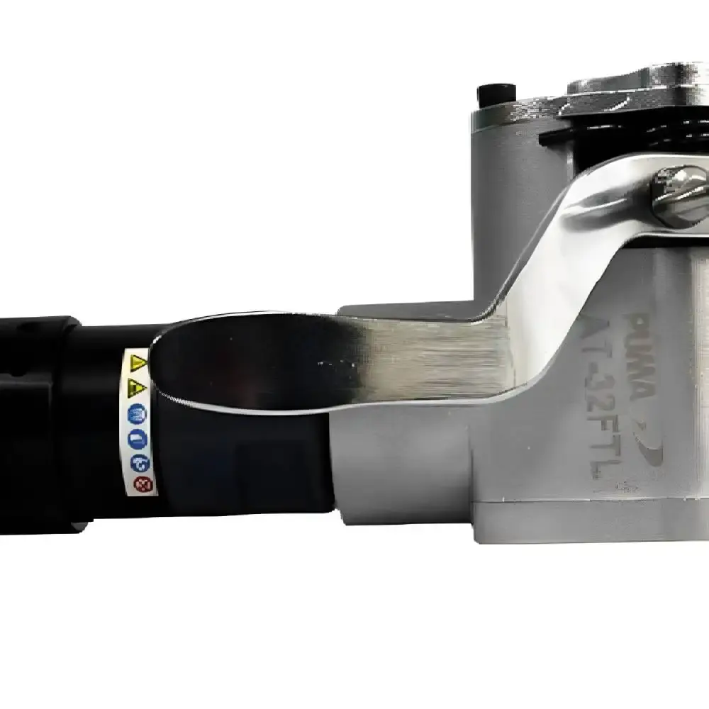 Máquina de arquear pneumática para fita aço 19/25/32MM AT-32FTL Puma — fotografia 3