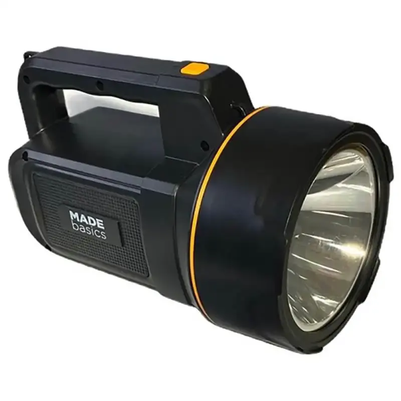 Lanterna recarregável 13 leds com alça e luz de SOS LA-3 made basics — fotografia de referência