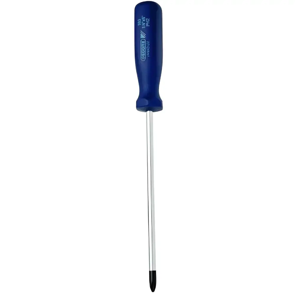 Chave de fenda cruzada phillips 3/16 x 3 polegadas 036300 Gedore — fotografia 3