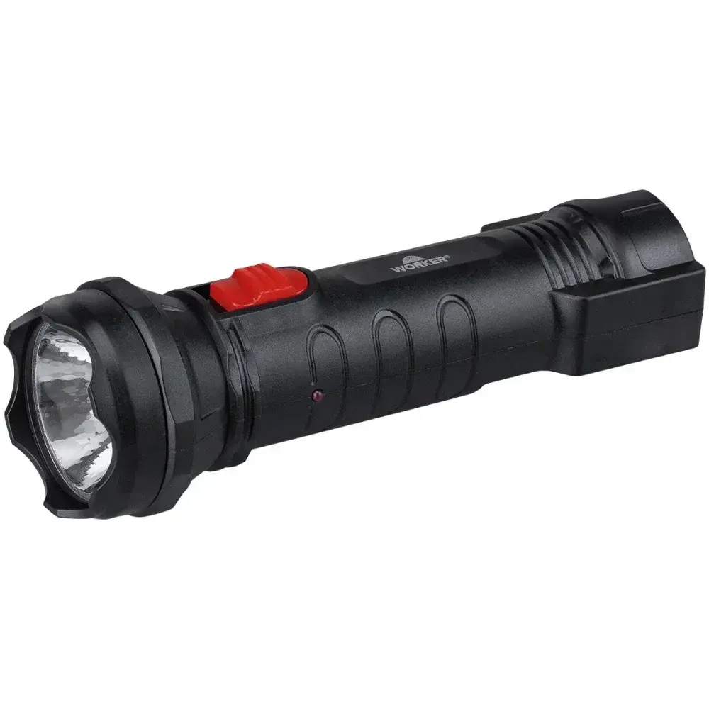 Lanterna recarregável super led bivolt Worker — fotografia 3