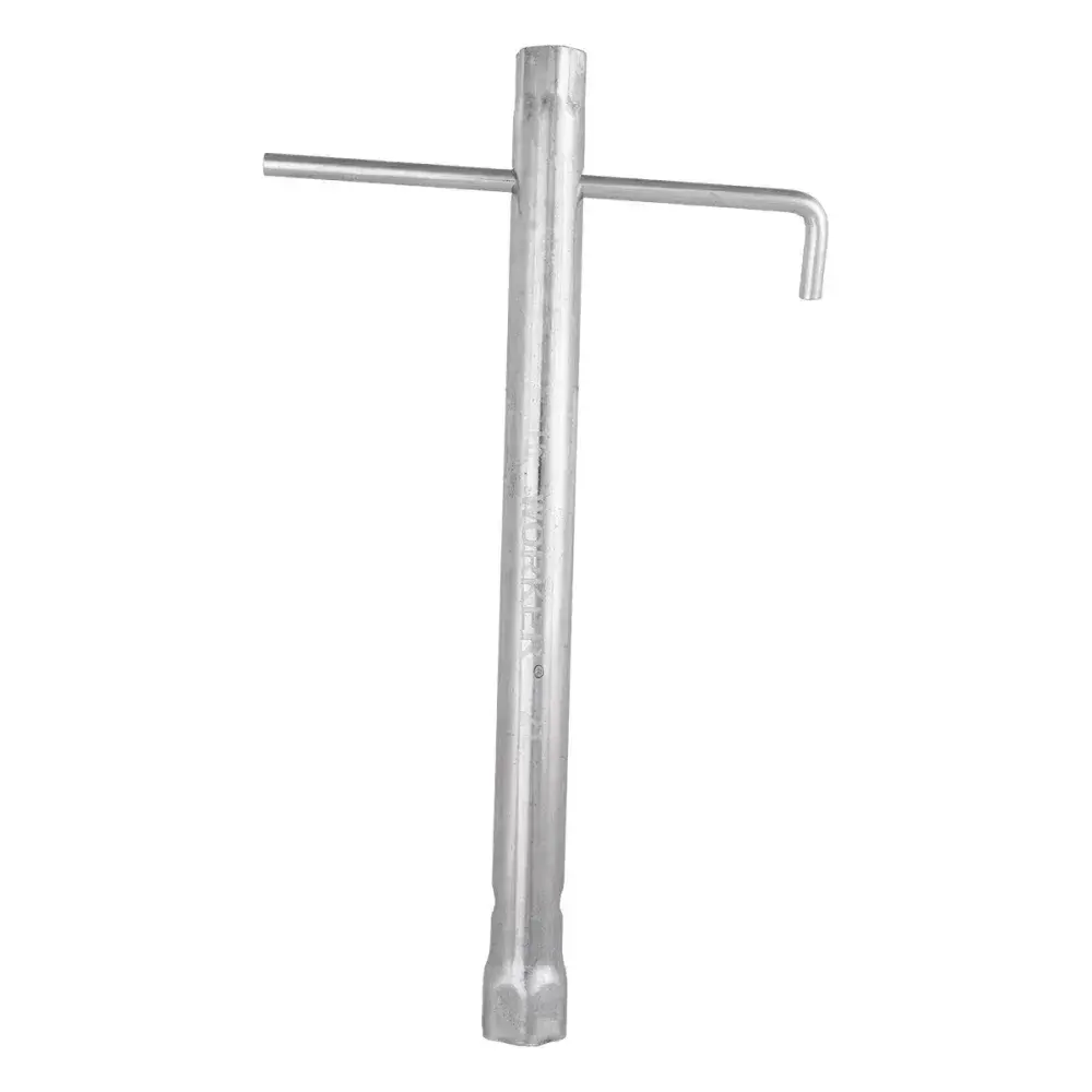Chave de vela de aço com manípulo 16 x 21MM Worker — fotografia 7