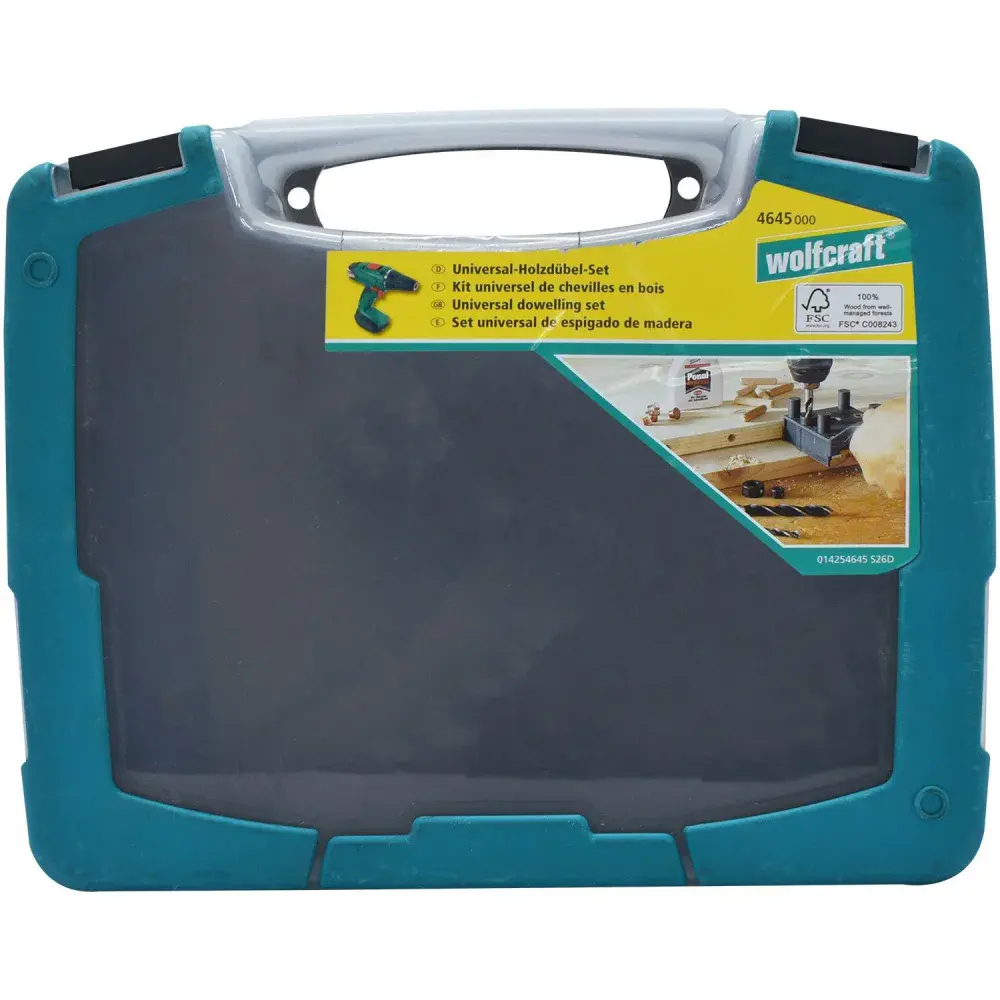 Maleta universal de cavilhas - Wolfcraft - 464500 — fotografia 10