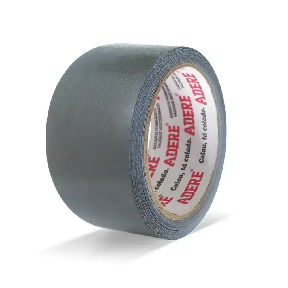 Fita adesiva silver tape 45MMX25M Adere — fotografia 2