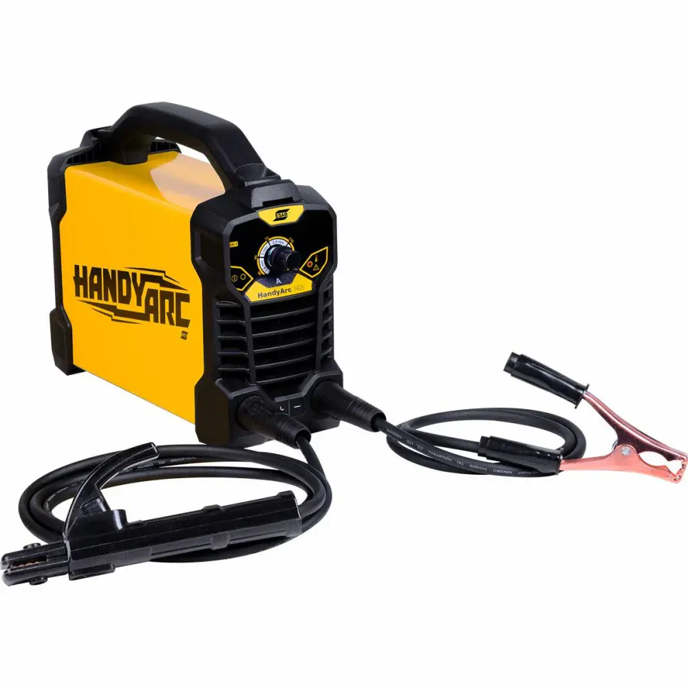 Inversora de solda handyarc 142I 140A 220V Esab