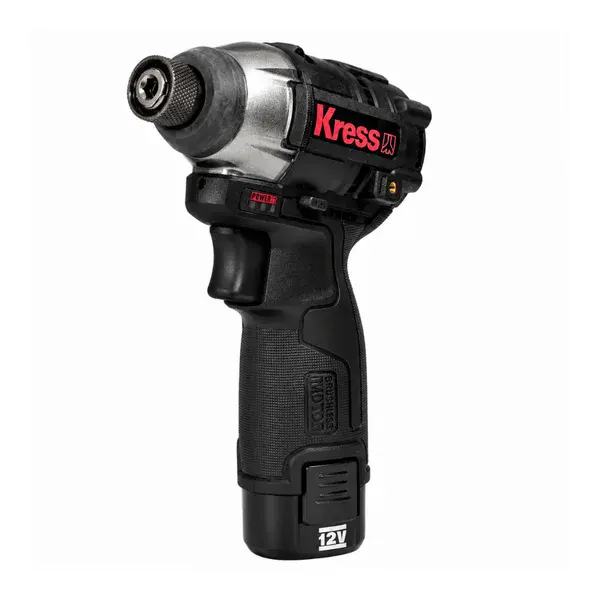 Parafusadeira de impacto 12V brushless KH203 - Kress