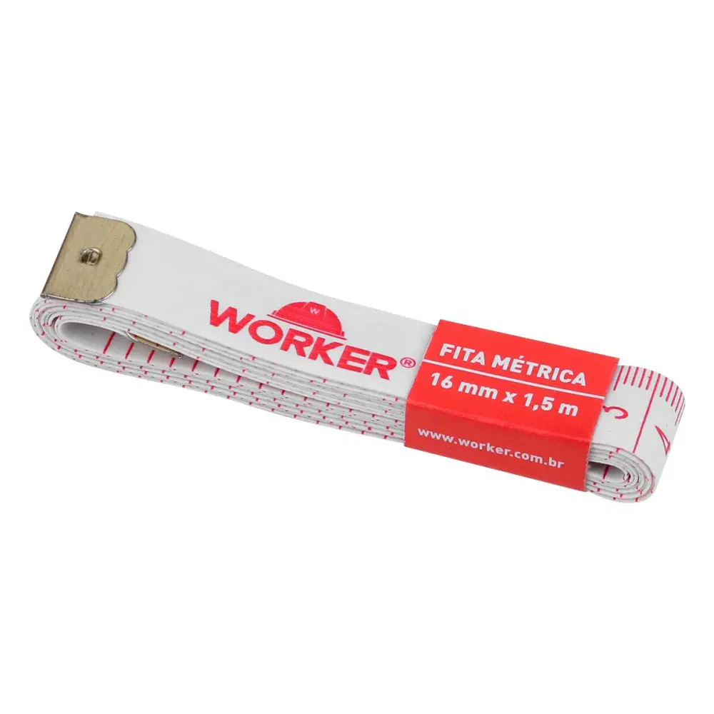 Fita métrica 16MM x 1.5M Worker — fotografia 6