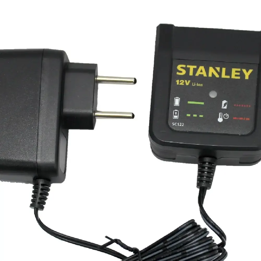Carregador 12V 1,25A li-on bivolt SC122-BR Stanley — fotografia 5
