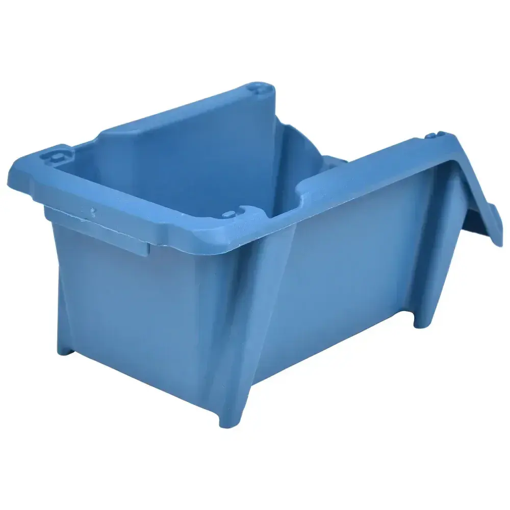 Gaveta azul prática empilhável Nº3 42000 Presto — fotografia 9