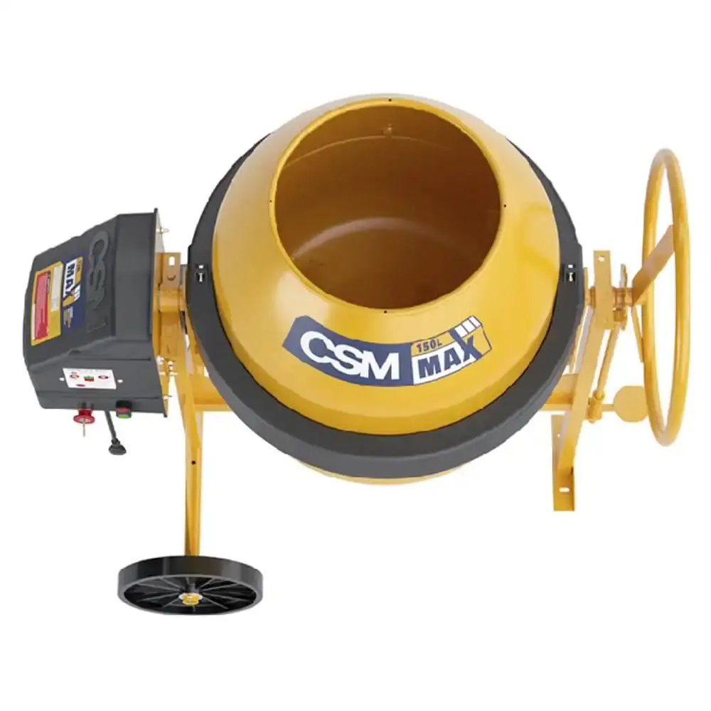 Betoneira 150 litros com motor 0.5CV 4 pólos monofásico CS150 CSM 220 V — fotografia 4