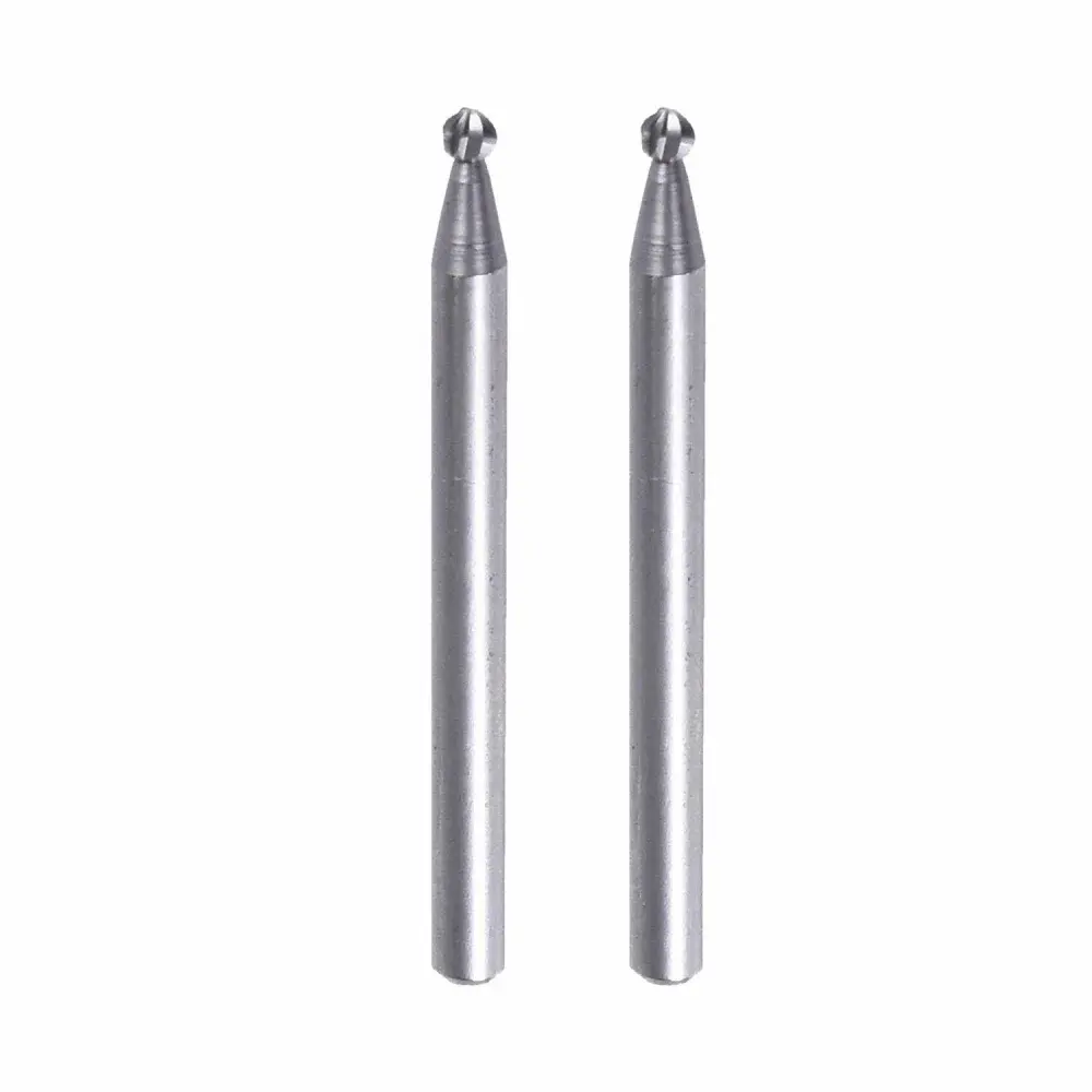 Escariador tipo circular 2,4MM 3/32 107 Dremel - 2 unidades