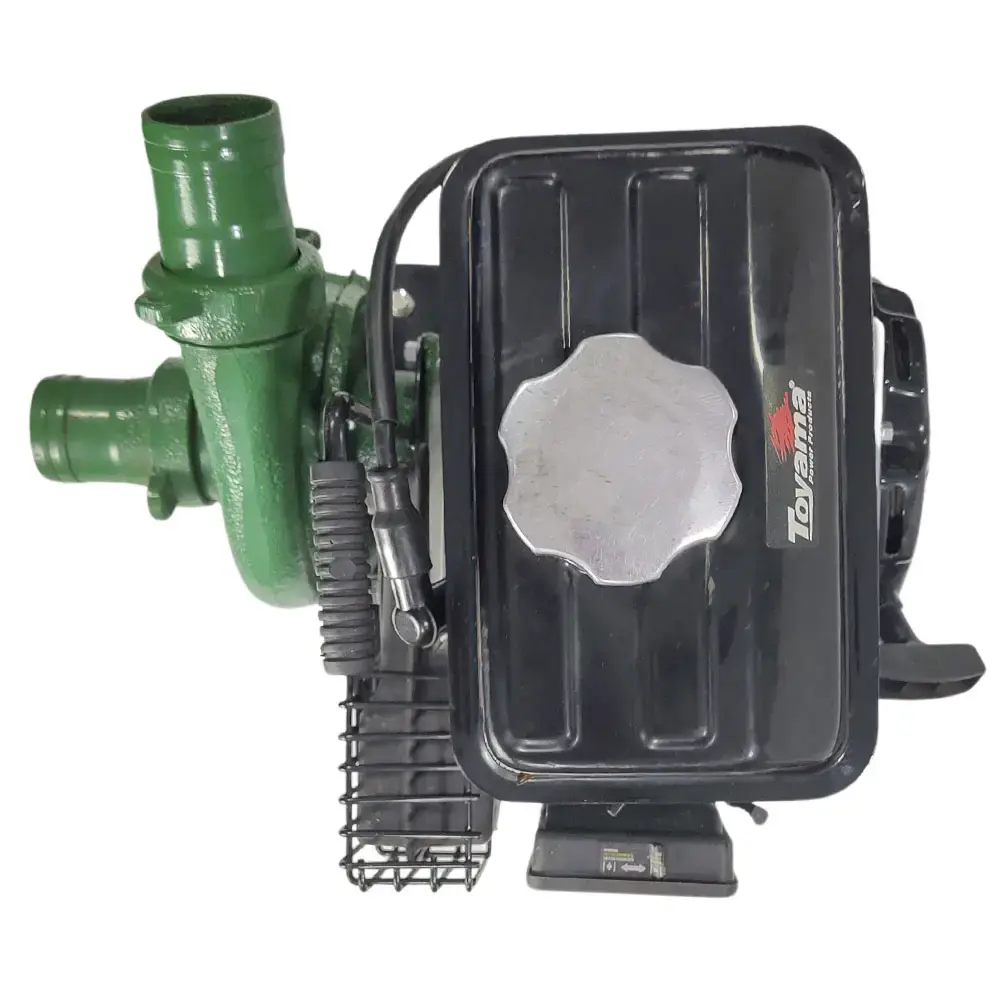 Bomba Gasolina 2 x 2 POL 2,5 HP 4T Centrífuga TWP50CSP TOYAMA — fotografia 6