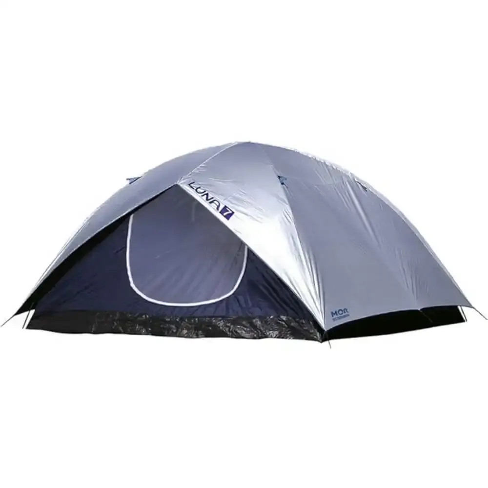 Barraca Camping Luna até 7 Pessoas com Proteção 409040 MOR — fotografia de referência