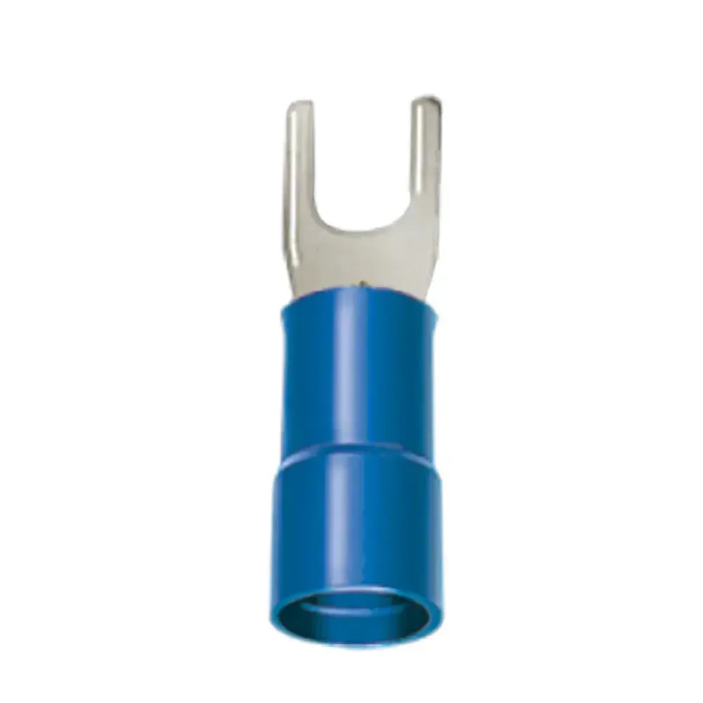 Terminal tpf isolado 1,5X2,5MM azul Intelli 100 peç — fotografia 2