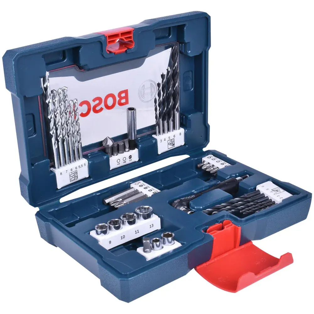 Jogo de acessórios v-line - 41 peç Bosch