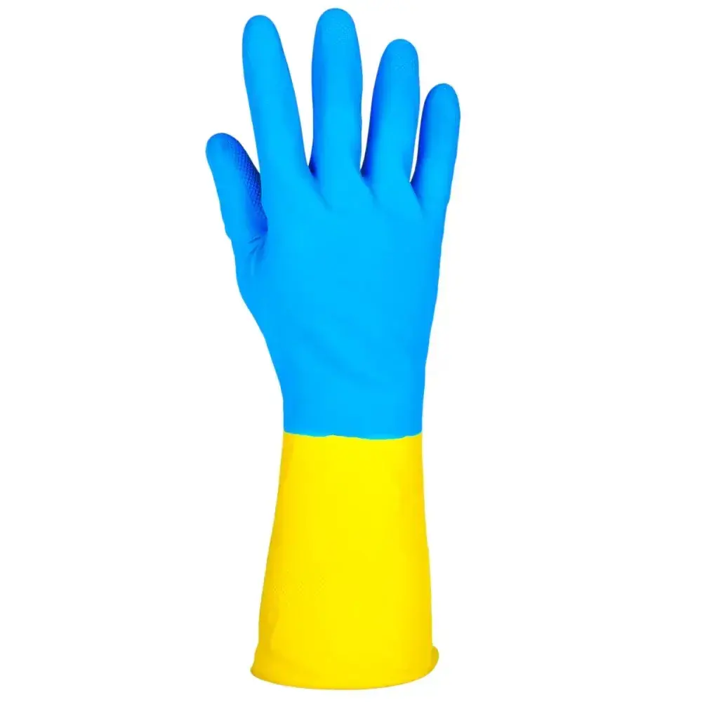 Luva de látex e neoprene tamanho 8M Worker — fotografia 6