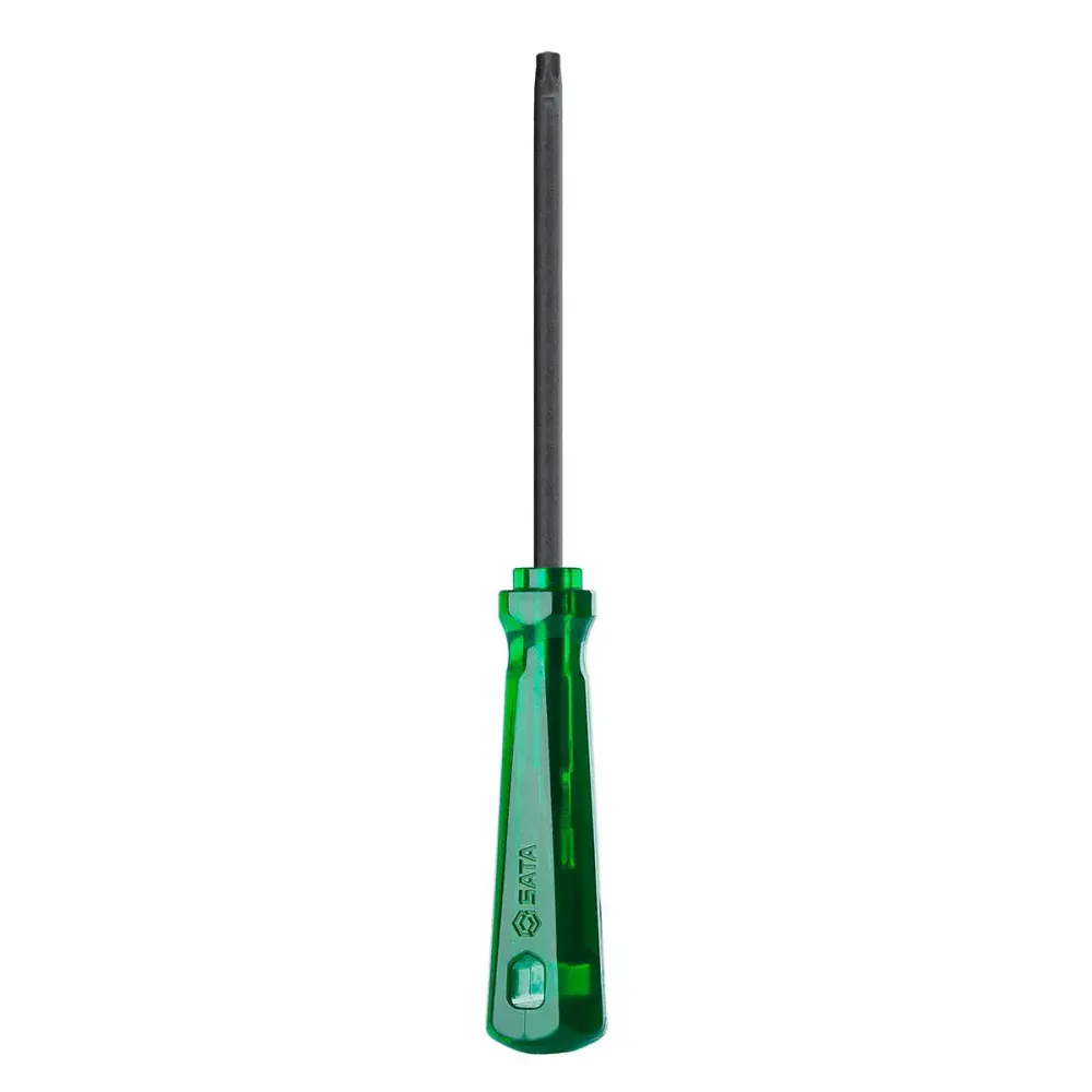 Chave torx T9 com cabo pvc em cromo vanádio Sata — fotografia de referência