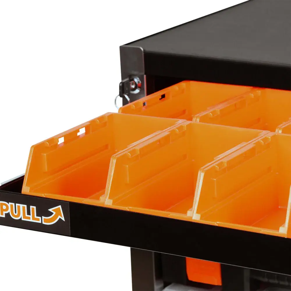 Rack organizador automotivo Tactix — fotografia 5