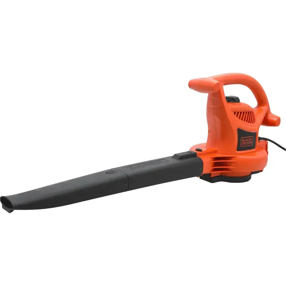 Soprador e sugador de folhas 2500W BV25 blackdecker Black & Decker — fotografia 7