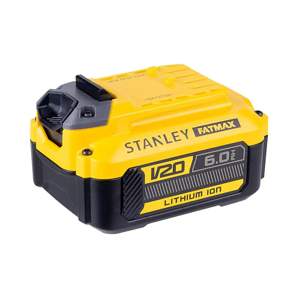 Bateria de í de lítio SB206-BR 20V 6A Stanley — fotografia de referência