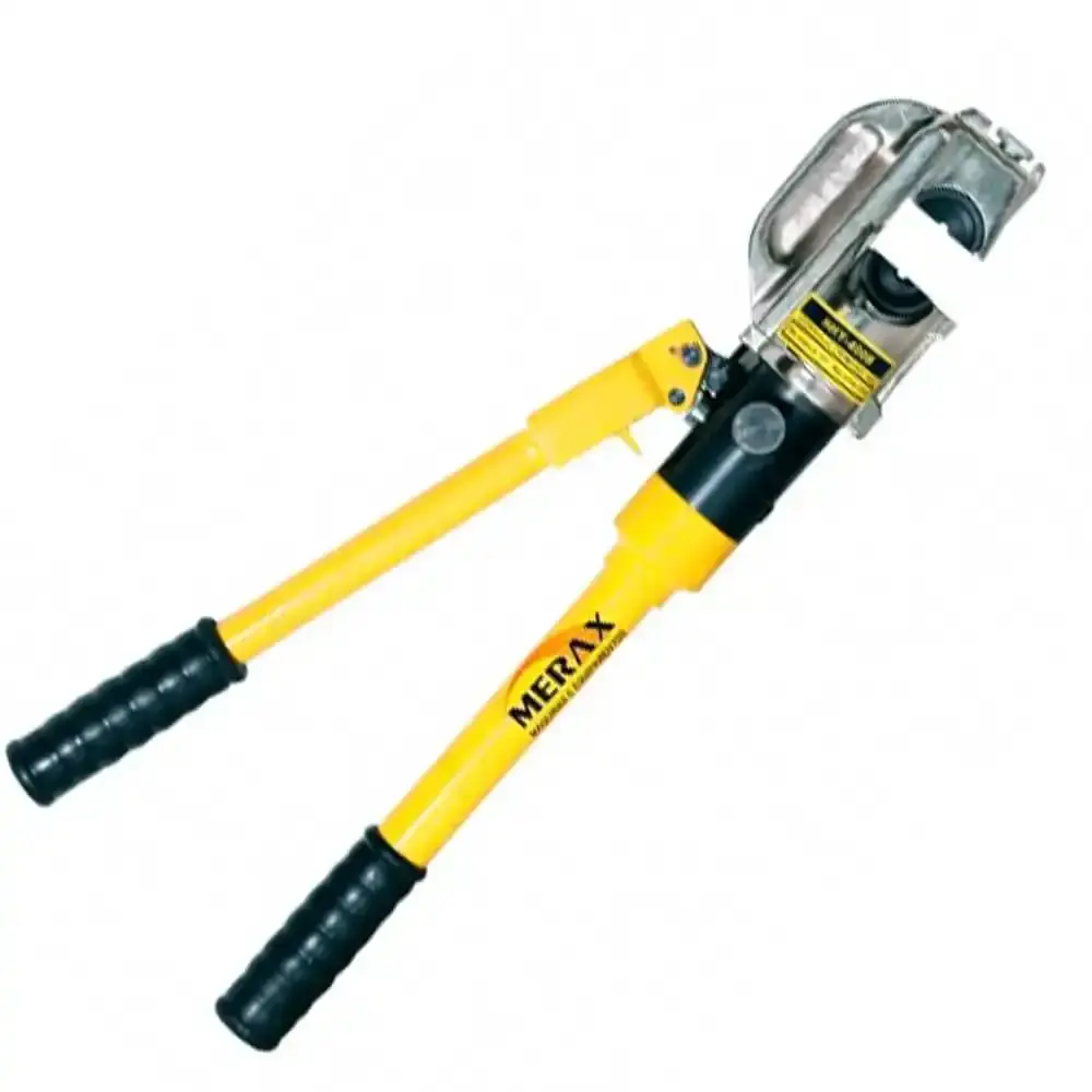 Alicate crimpador para terminal 16 a 400MM HHY-400B APT40B Merax