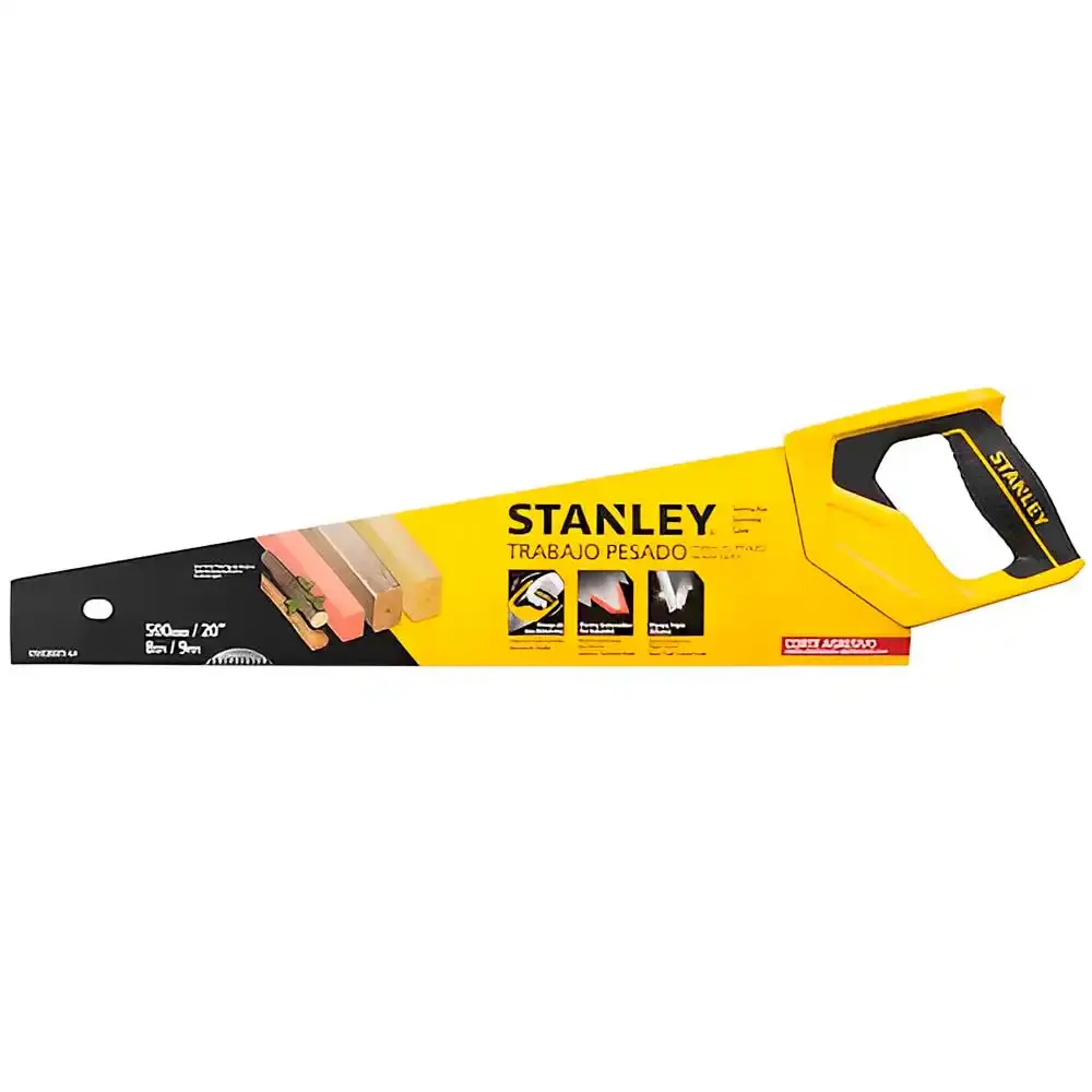 Serrote profissional heavy duty bimaterial 20 polegadas Stanley — fotografia de referência