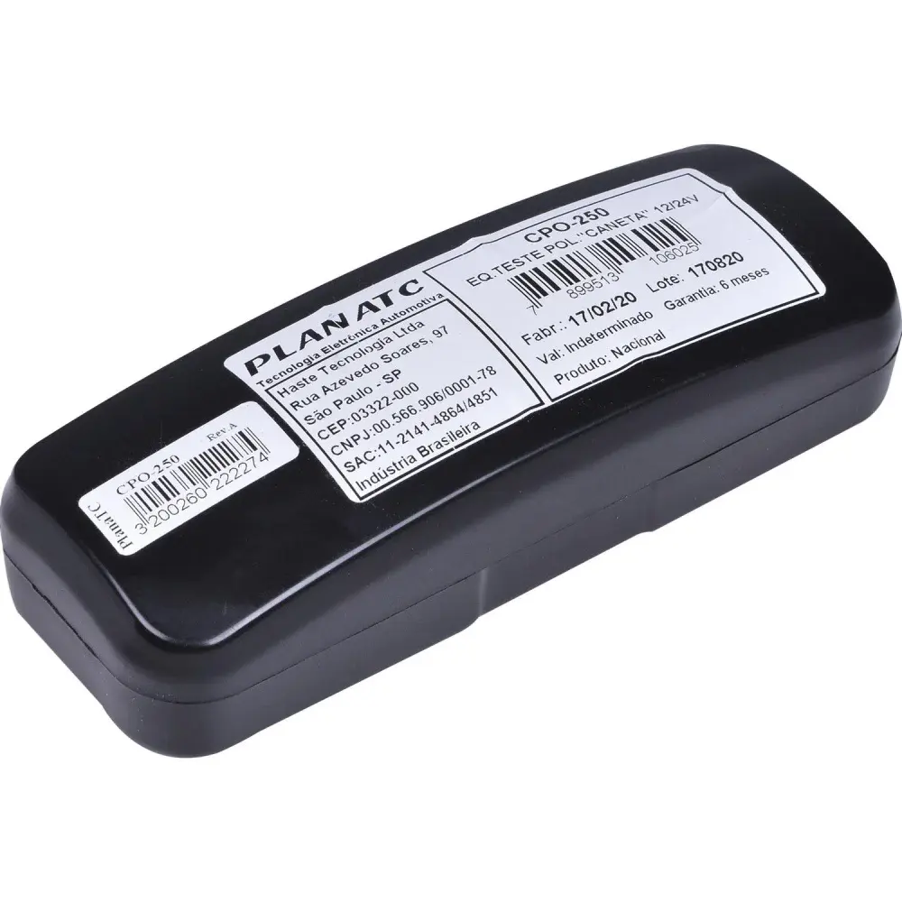 Caneta de polaridade com 2 leds CPO-250 Planatc — fotografia 5