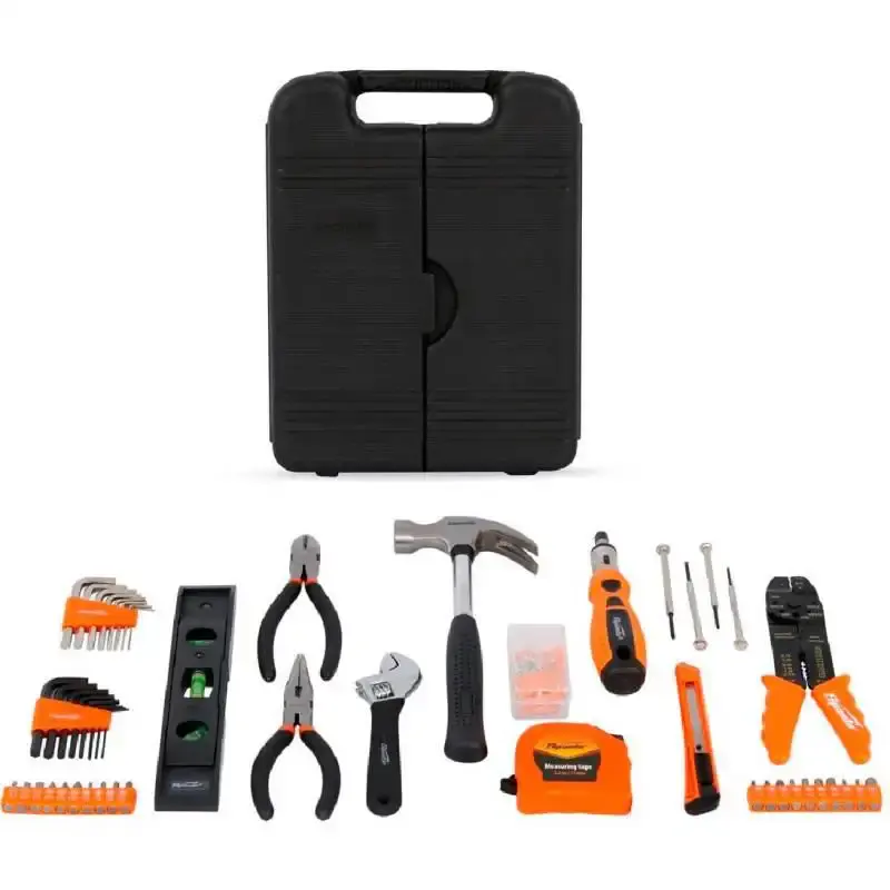 Kit de ferramentas com 129 peças e maleta Sparta — fotografia 3