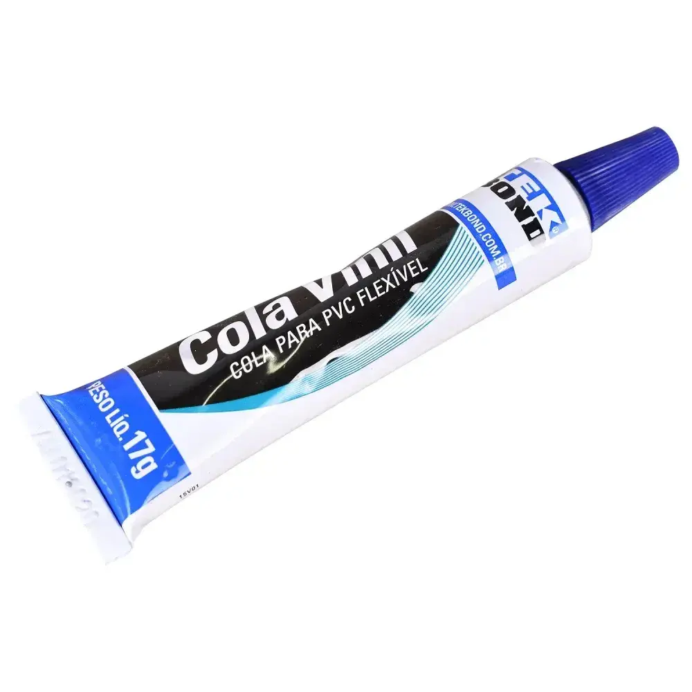 Adesivo cola vinil para pvc 17G Tekbond — fotografia 7