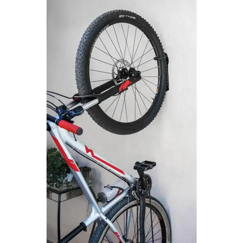Suporte de parede vertical para bicicletas Tramontina — fotografia 3