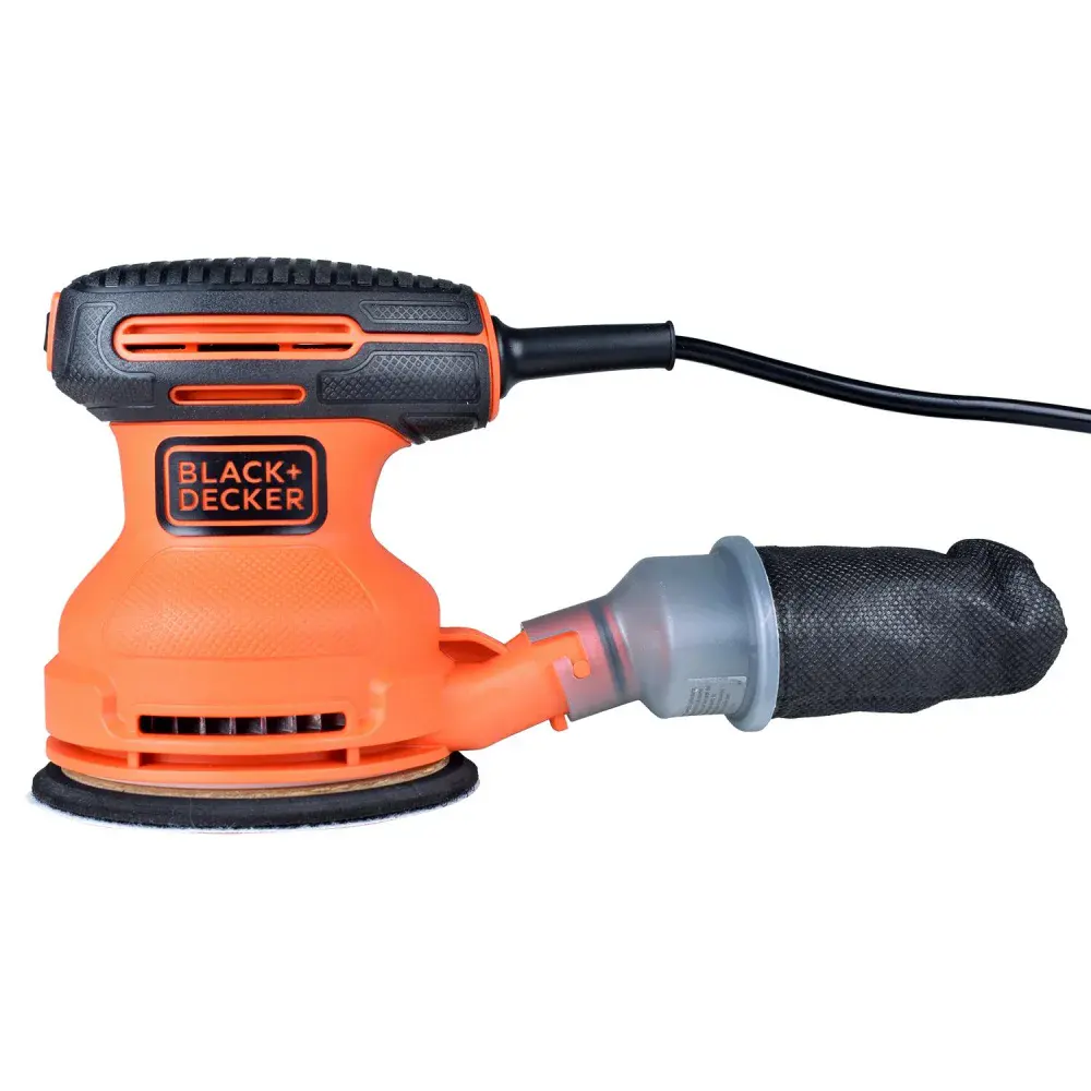 Lixadeira roto orbital 5 180W 220V blackdecker Black & Decker — fotografia 2