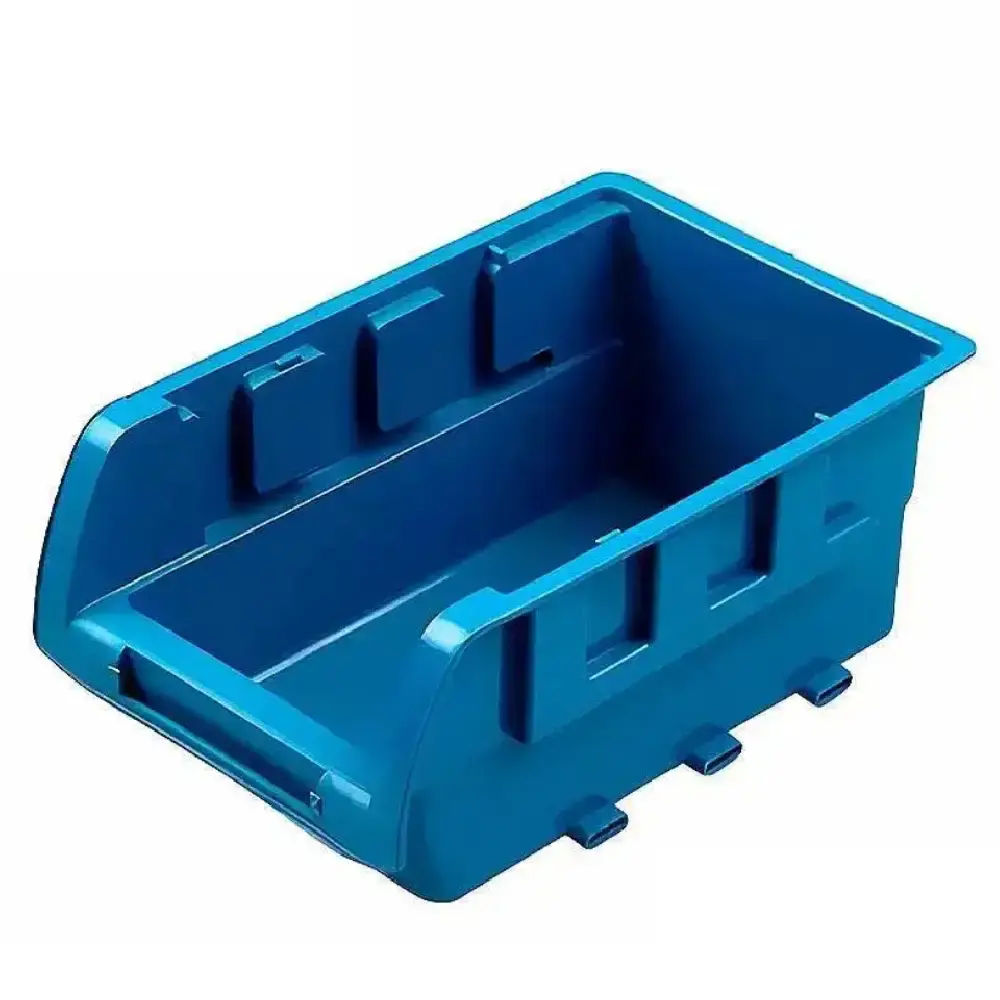 Caixa plástica N°5 azul porta componentes prática kit com 10 peças 5A Marcon