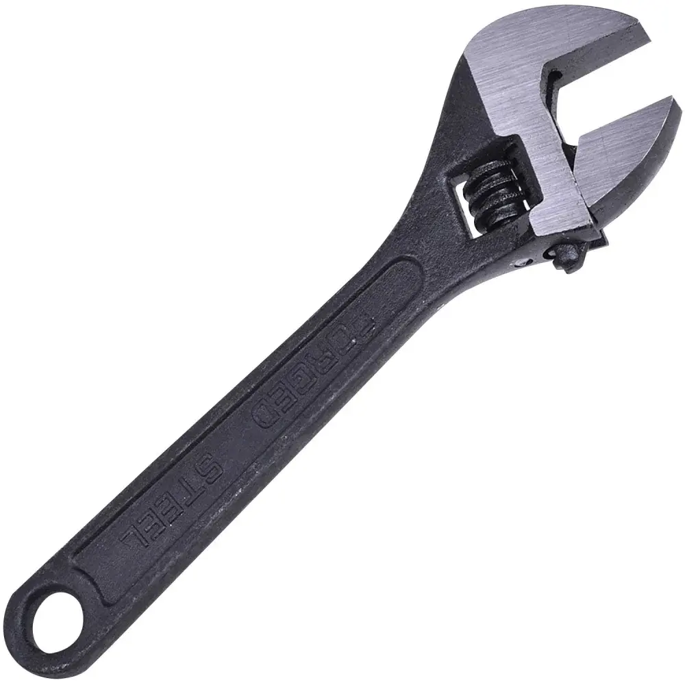 Chave ajustável 6” - 150MM fosfatizada Worker — fotografia 3