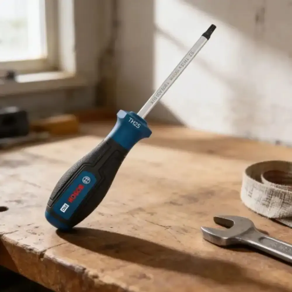 Chave Torx Reta Pro TX25 x 100 Milímetros 1600A039SC000 BOSCH Bosch Ferramentas Manuais — fotografia 4